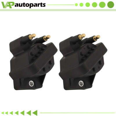 2 For 2000 2001 2002 Chevrolet S10 Pickup L4 2.2L Ignition Coil