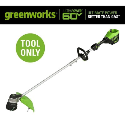 PRO 16 in. 60V Battery Cordless String Trimmer (Tool-Only)