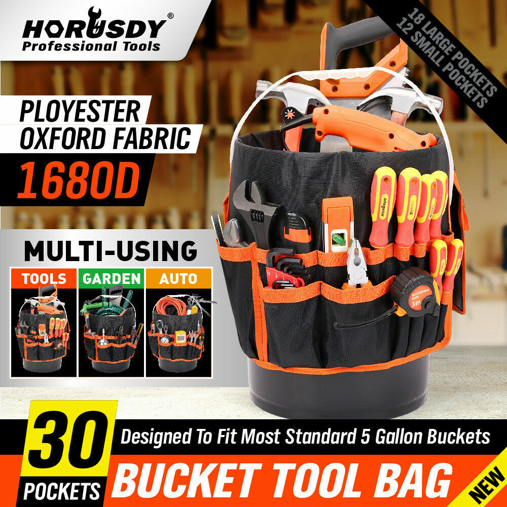 2 gallon bucket tool organizer