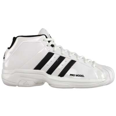 

adidas Pro Model 2G Basketball Mens Black, White Кроссовки Спортивная обувь EF9824, adidas Pro Model 2G Basketball