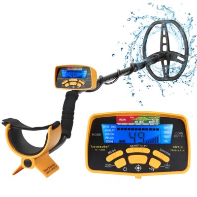 Tanxunzhe TC-500 Metal Detector 100CM Waterproof Underground Professional Gold