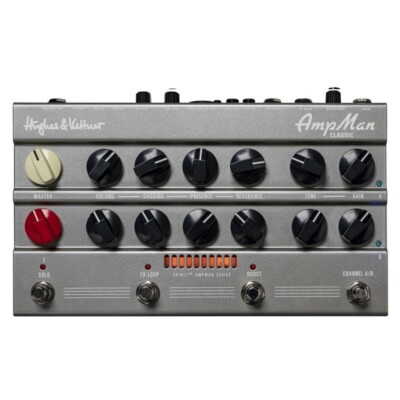 HUGHES & KETTNER SPIRIT AMPMAN / CLASSIC 2-Channel Floorboard Guitar Amplifier