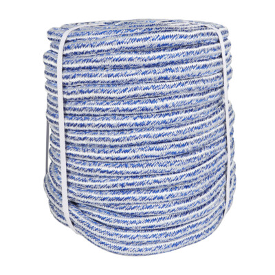 3/4'' 24 Strand Braided Polyester Rope 20000Lbs Arborist Tree Climbing Rope