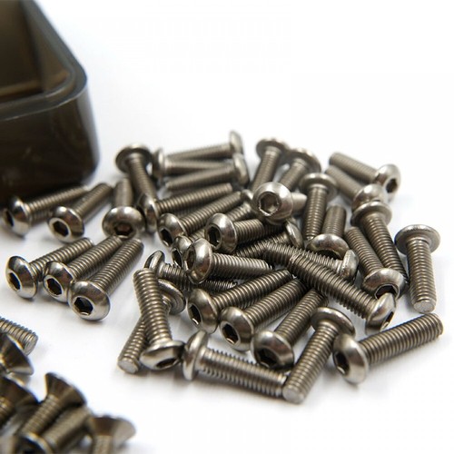 NEW Yeah Racing Titanium Screw Assorted Set w/Box for ReveD RDX FREE US SHIP