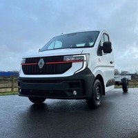 IN STOCK! Renault Trucks Master Red Edition LWB Chassis Cab ready for bodywork