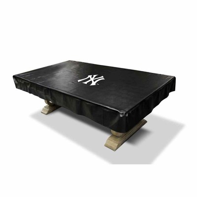 8 Ft. New York Yankee Deluxe Billiards High Quality Protection