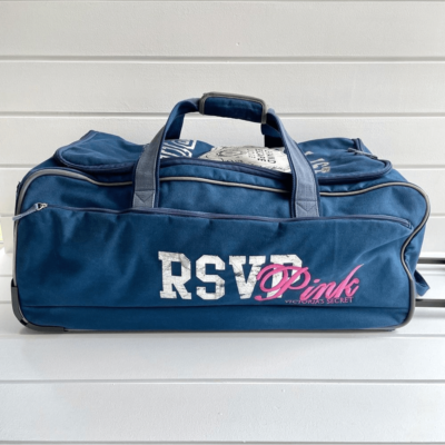 Victoria's secret pink cheap rolling duffle bag