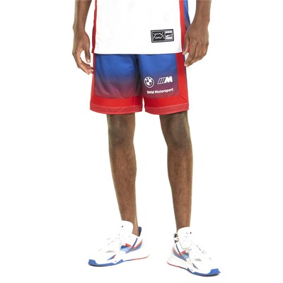 Puma Bmw Mms Retro Shorts Mens Size S  Casual Athletic Bottoms 53509601