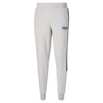 

Puma Cyber Sweatpants Mens Size  Casual Bottoms 848177-04, Grey, Puma Cyber Sweatpants