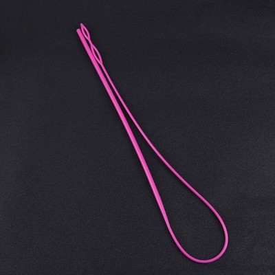  Needle Threader Flexible Plastic Drawstring Tool Easy Threaders
