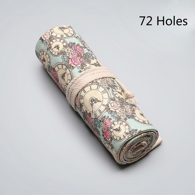 Box Pencil Storage Stationery Cosmetic Cloth Pencil Case Antique Aesthetics
