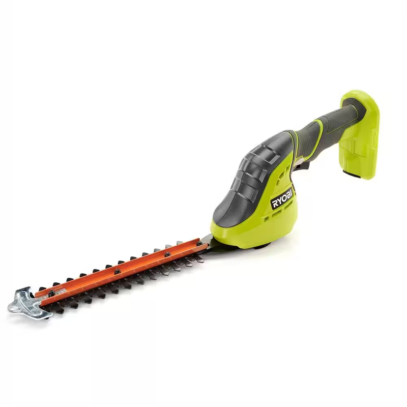 NEW RYOBI 18V Lightweight Cordless Grass Shear Small Shrubber Trimmer TOOL ONLY