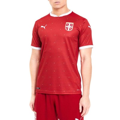 

Джерси мужское красное Puma Fss Home Replica 756515-01, Красный, Puma Fss Home Replica Jersey