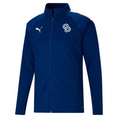

Puma Cp10 X Full Zip Track Jacket Мужская синяя повседневная спортивная верхняя одежда 65840802, Синий, Puma Cp10 X Full Zip Track Jacket