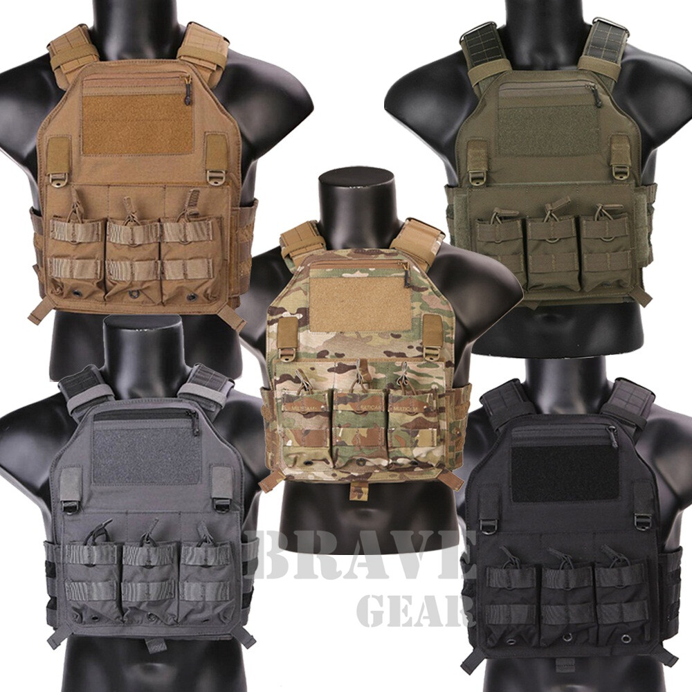 EMERSON LBX Armatus プレキャリとヘッドセット EMERSON LBX Armatus 2スタイル プレートキャリア Coyote Brown