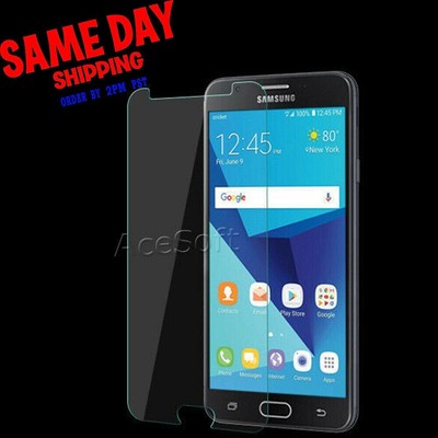 Scratch Proof Tempered Glass Screen Protector for Samsung Galaxy J7 Perx J727P