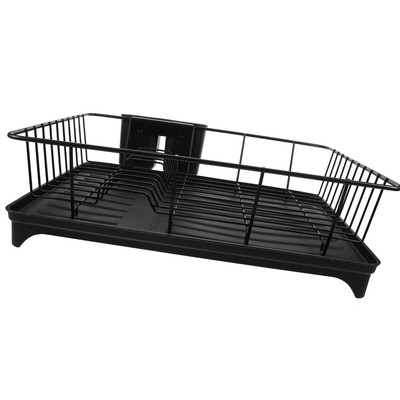  Large Dish Drying Rack Drainer Kitchen Sink High Capacity Storage