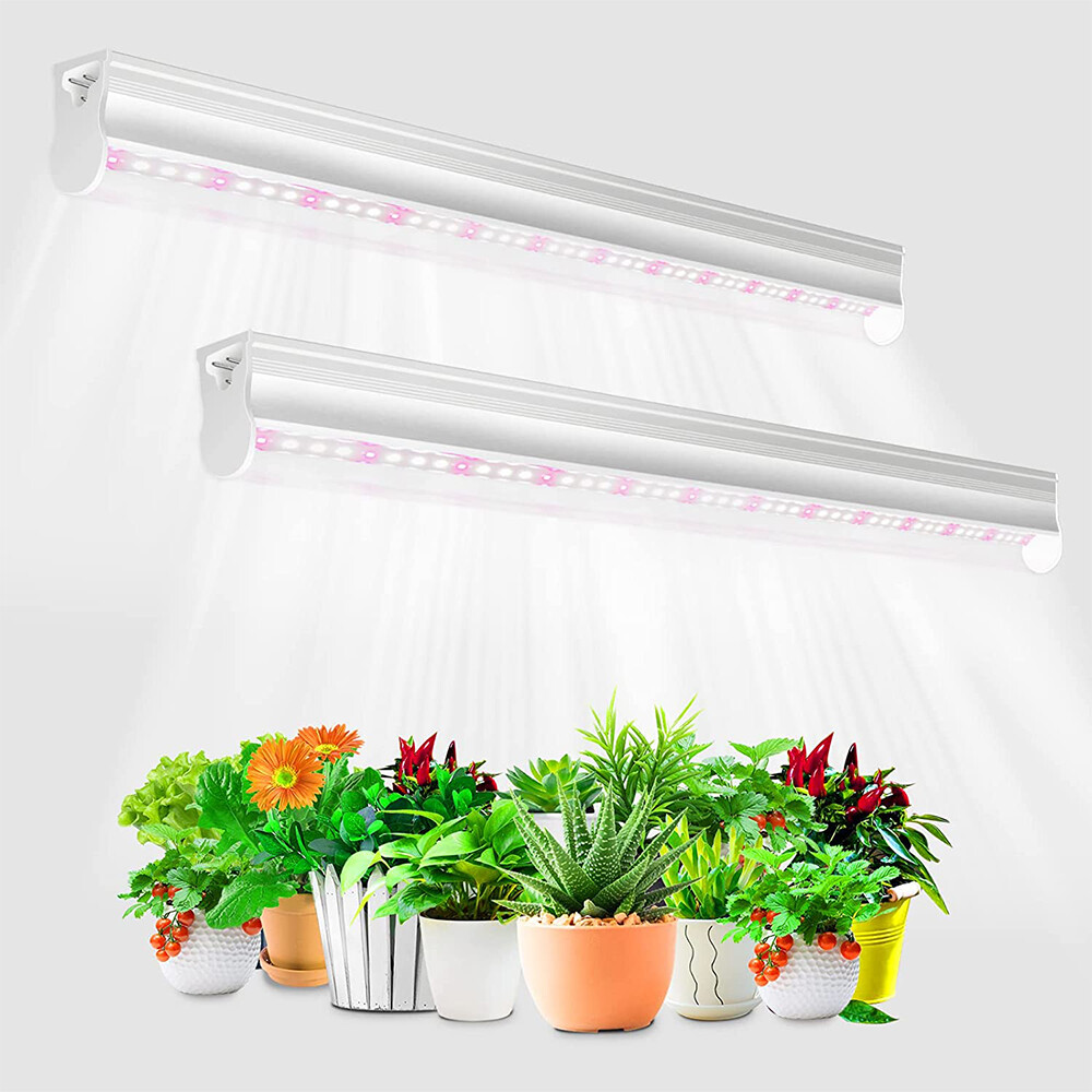S 51led-red White Full Spectrum High Ppfd Plant Light Strips Indoor