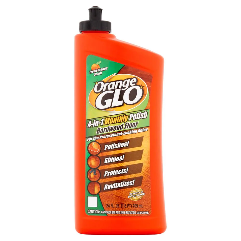 24 Oz. 4-In-1 Hardwood Floor Cleaner and Polish