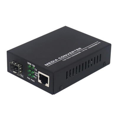 10M/100M/1000 Converter Gigabit Fiber Optic Media Converter Fiber Modem
