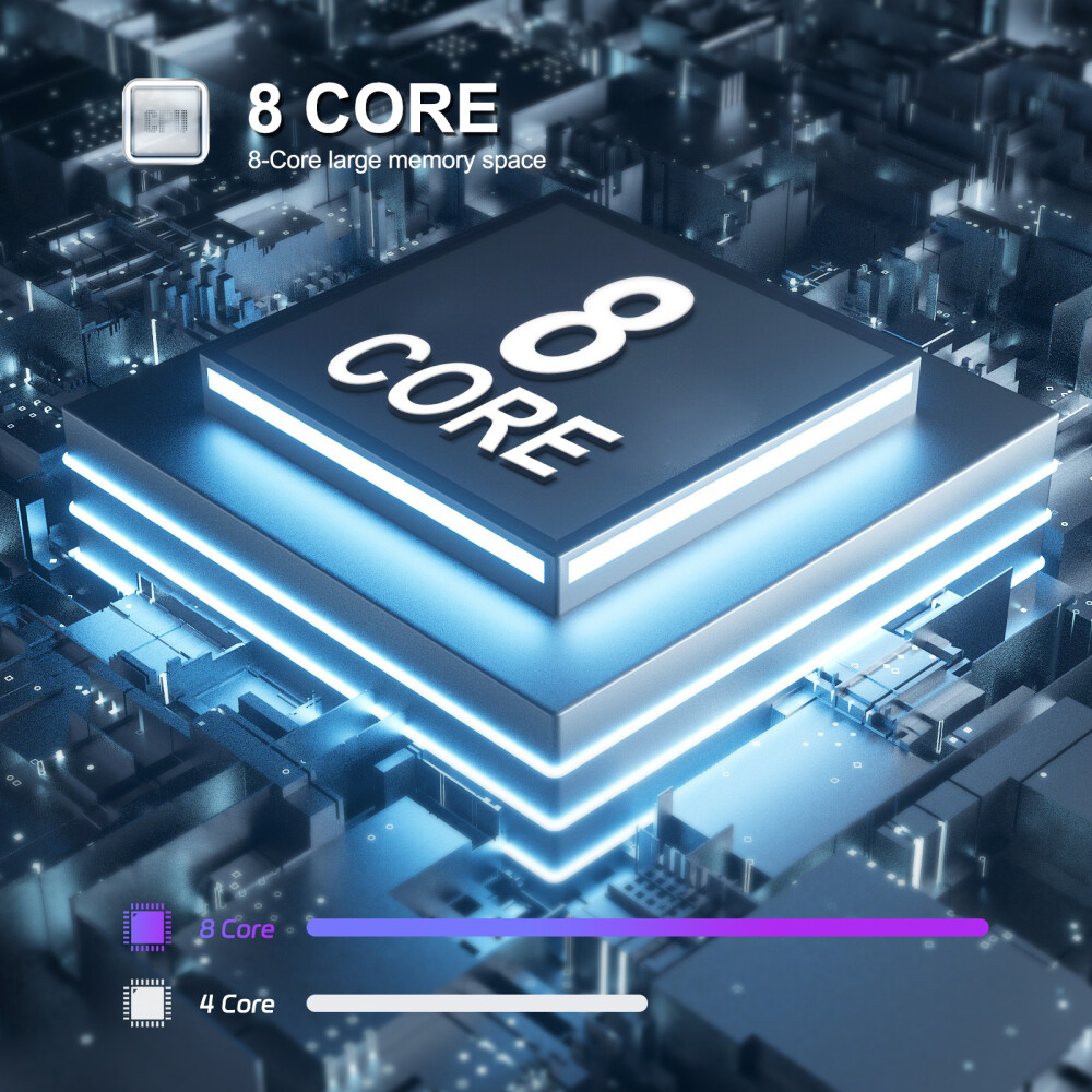 4+64GB 10.1 Inch 2 DIN Car Stereo Radio Android 13 Carplay GPS Navi BT WIFI IPS