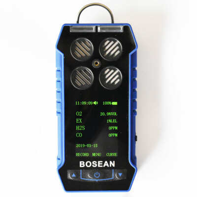 Multi-gas detector BH-4S CO H2S O2 Combustible Explosive Gas leakage detection