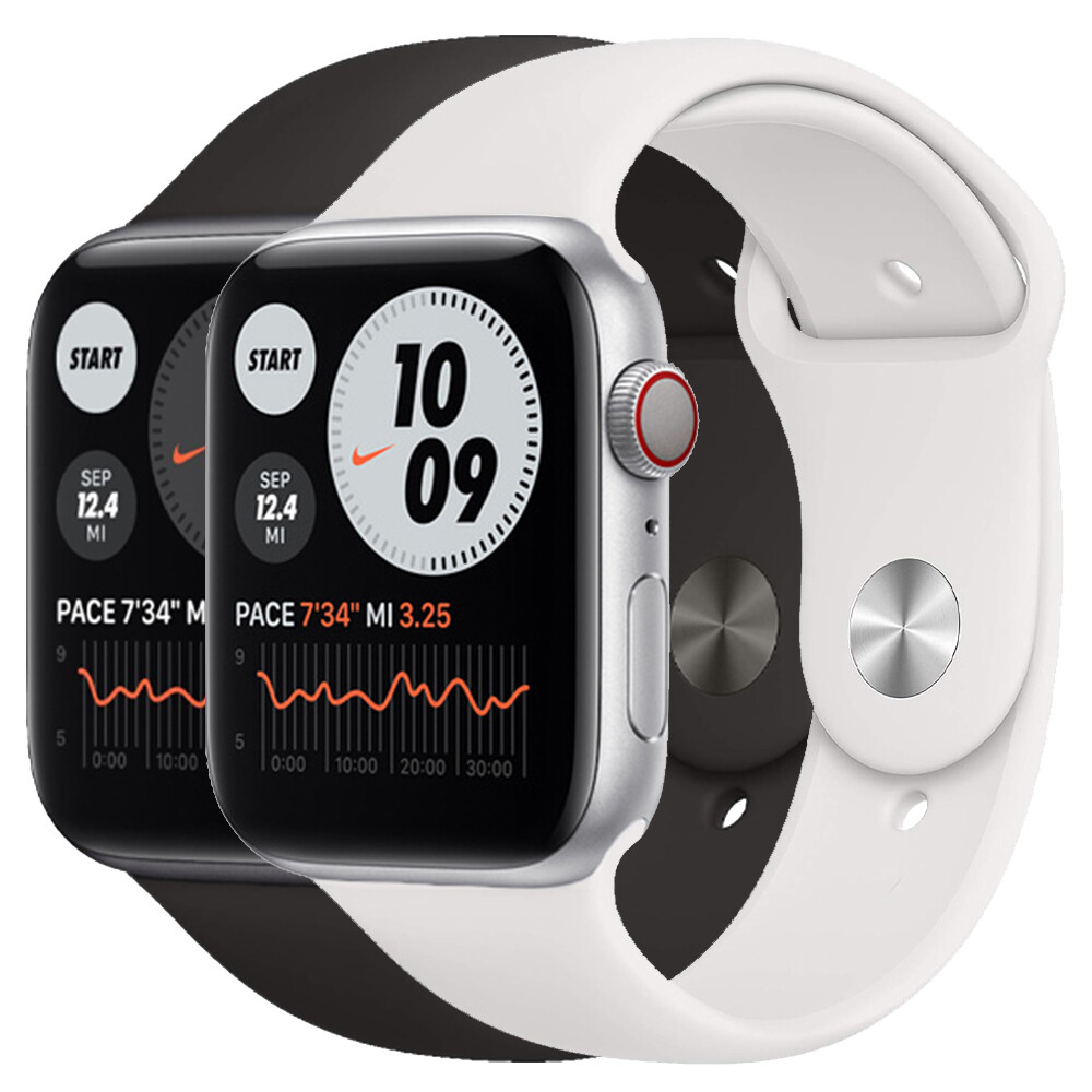 Apple - Apple アップル /Apple Watch Series 4 GPS Nike+/MU6L2J/A/FHLZ2450KDHD/Bランク/65【中古】 Apple Apple Watch Nike+ Series 4 GPSモデル 44mm スポーツ