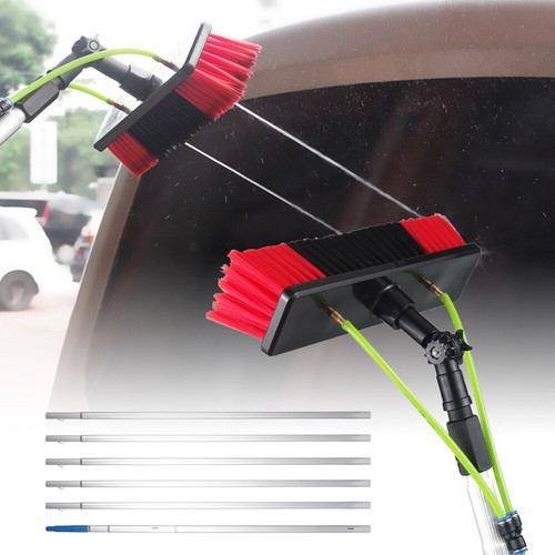 Excellent 26ft Window Cleaning Poles Water Fed Brush Water pipe Tools Equipment