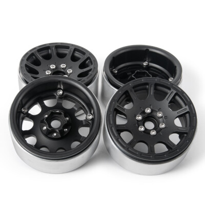 1.9 Beadlock Wheel Rim for 1/10 RC Crawler Axial SCX10 90046 AXI03007 TRX4 Gen8