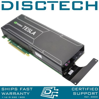 HP NVIDIA F1R08A 12GB DDR PCIe Dual-Slot GPU Accelerator Graphics Card