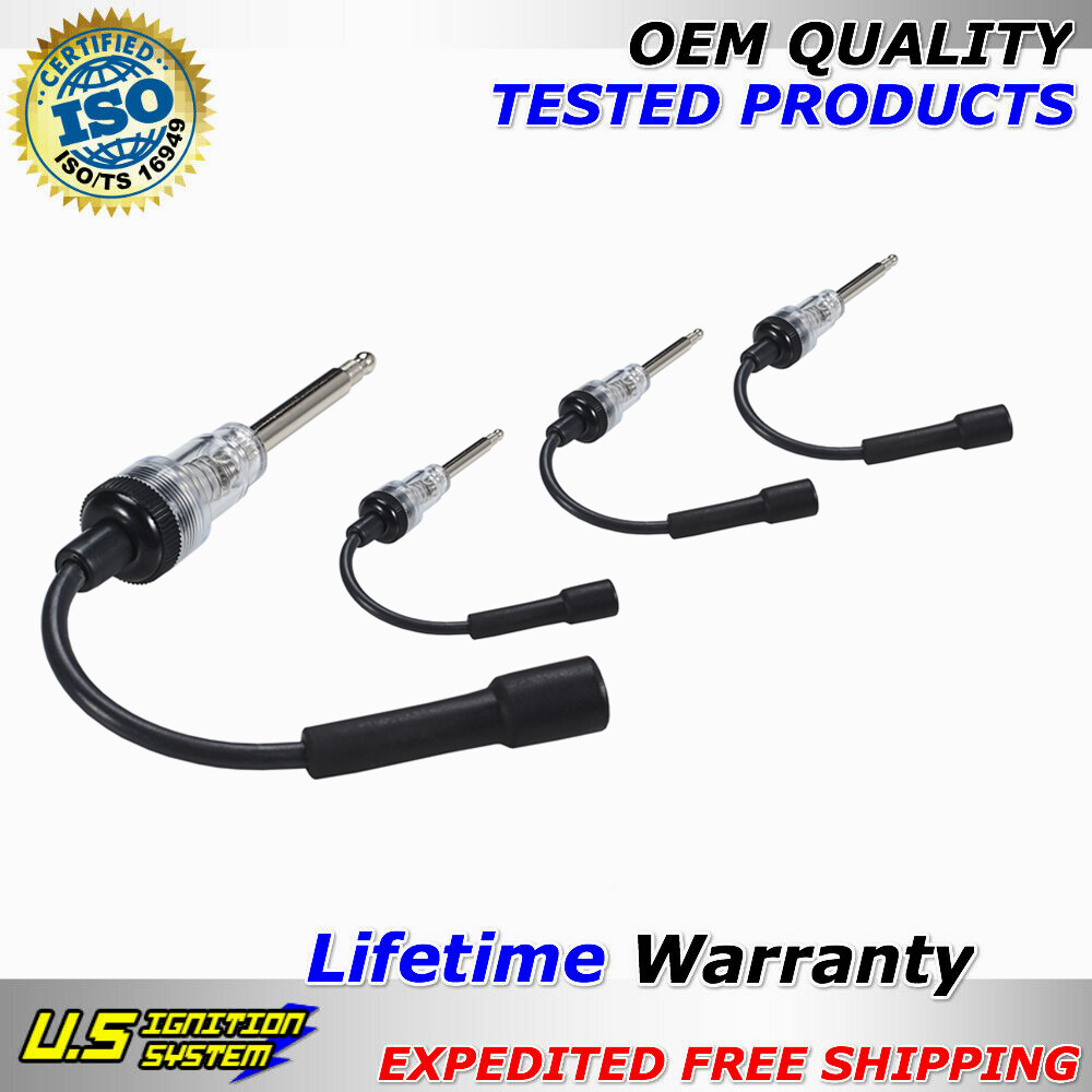 4pcs Inline Spark Plug 612v Pick Up Coil Tester Ignition Coil