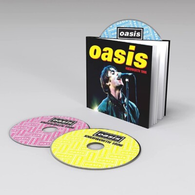 (2CD+DVD) Oasis - Oasis Knebworth 1996 (Hard Cover)