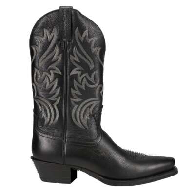 Мужские черные классические ботинки Ariat Legend Square Toe Cowboy 10002296