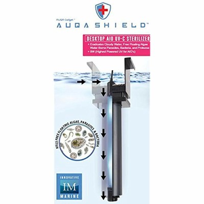 Auqashield 9W UV Ultra Violet Light - Desktop Pet Supplies