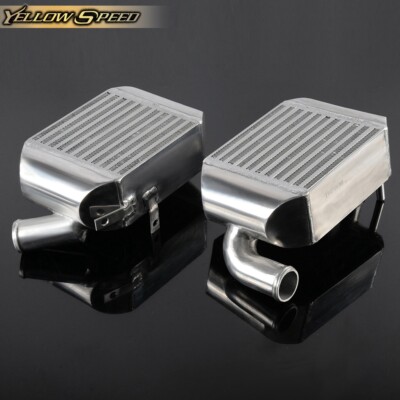 Fit For AUDI S4 A6 ALLROAD 2.7 BI-TURBO Twin Turbo Intercooler Left & Right New
