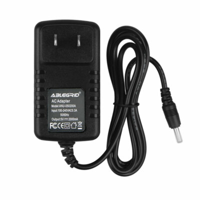 5V 2A AC Adapter Wall Charger for Dragon Touch 7'' Y88 9'' Tablet Power Supply