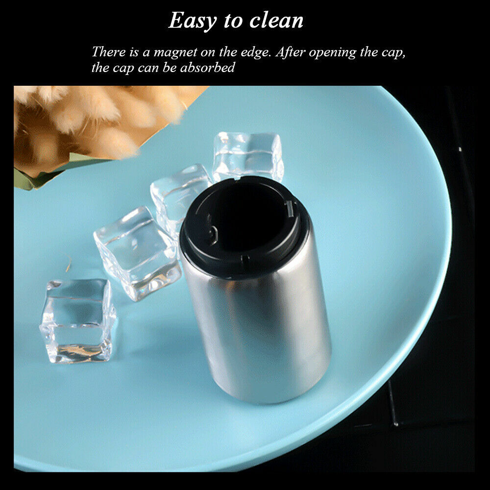 Automatic Beer Soda Bottle Opener Stainless Steel Magnetic Bottle Cap Opener