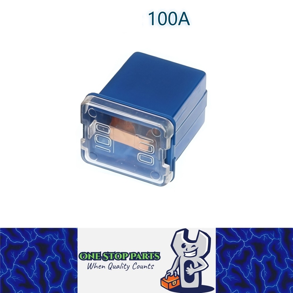 100A JCASE Fuse Low Profile FMX Square Box Automotive 100 Amp Car Truck 4WD RV