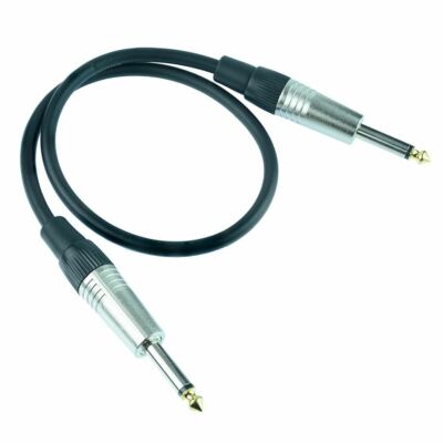 3M 6.35mm Mono Pour Prise Jack Audio Instrument Câble