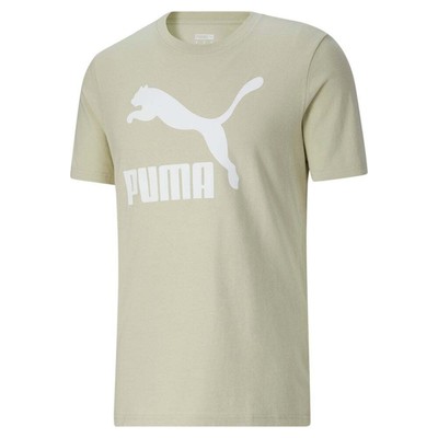 

Мужские зеленые повседневные топы Puma Classics с круглым вырезом и коротким рукавом с логотипом 5332533, Зеленый, Puma Classics Logo Crew Neck Short Sleeve T-Shirt