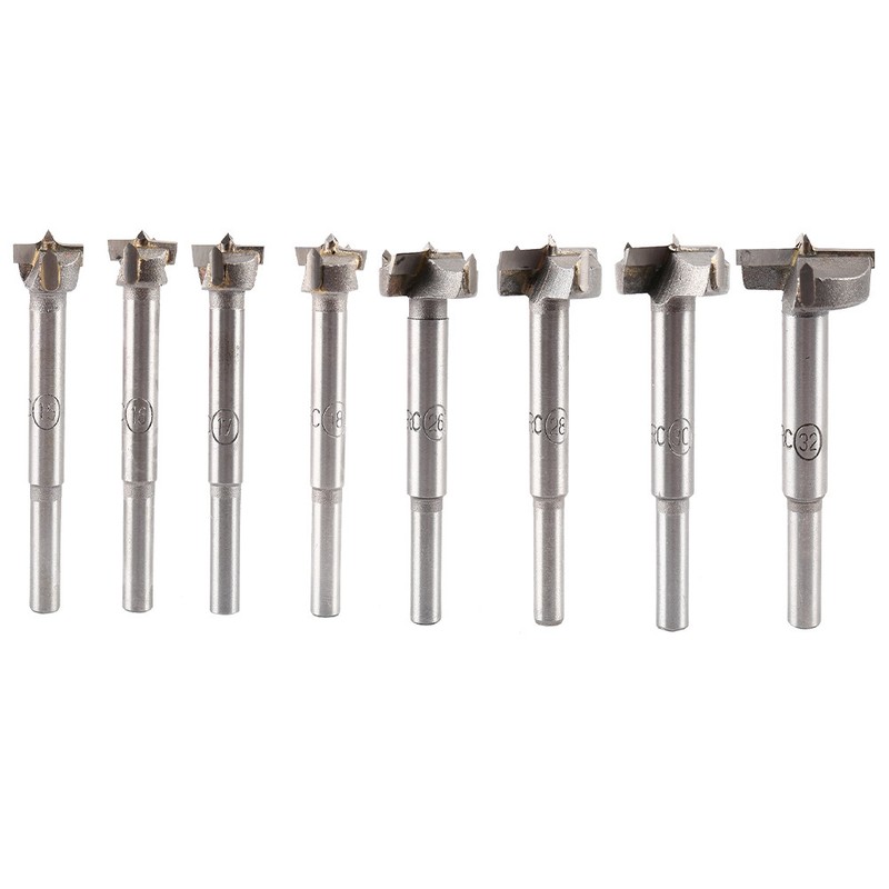 18PCS Forstner Woodworking Drill Bit Set Boring Hole Saw 