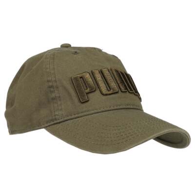 

Регулируемая кепка Puma Eleanor женская размер  Casual Travel 858399-11, Зеленый, Puma Eleanor Adjustable Cap