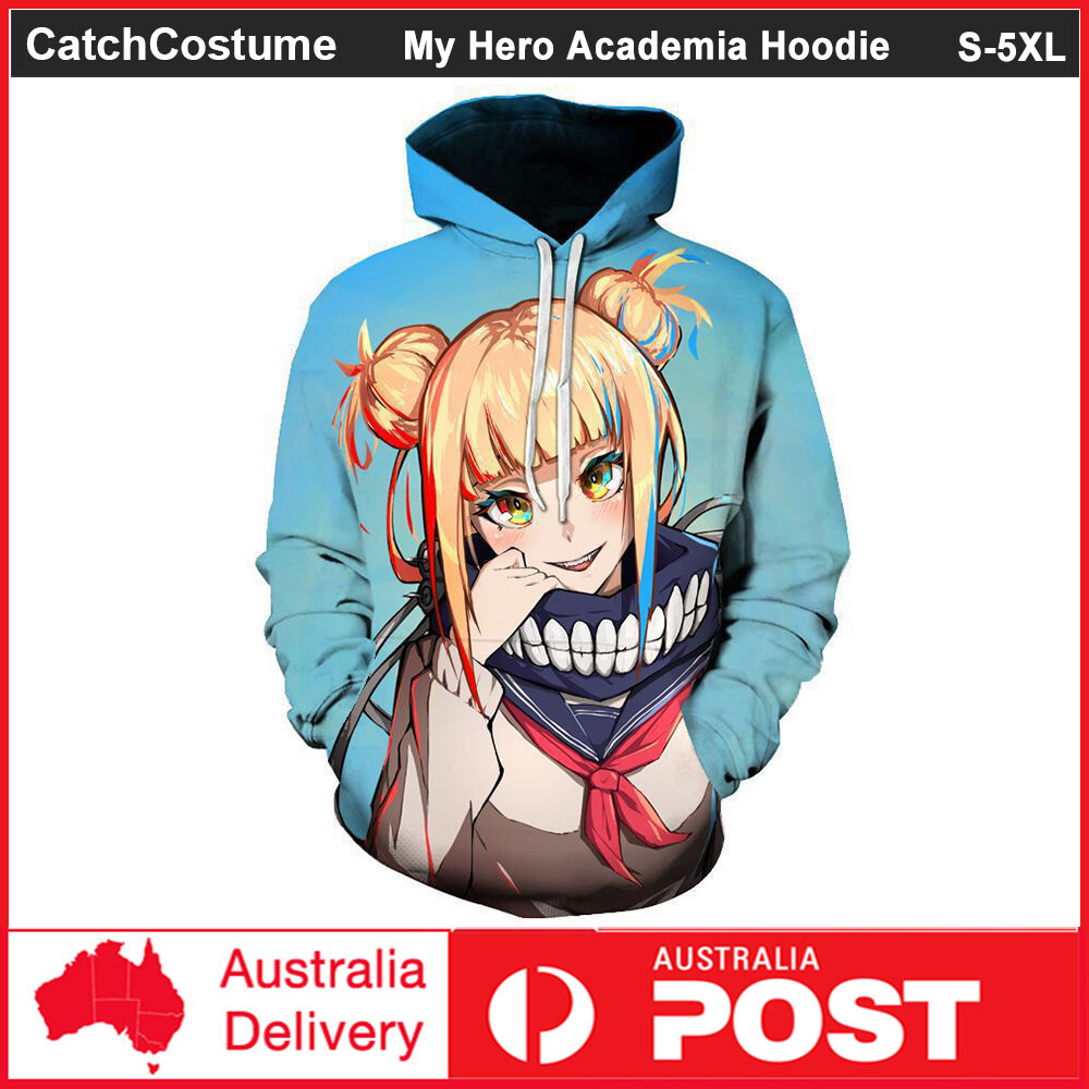 TOGA - 0113 My Hero Academia Himiko Toga Hoodie Pullover Sweatshirt