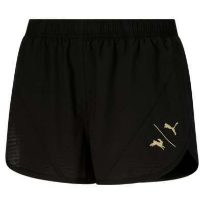 

Мужские черные повседневные спортивные штаны Puma Tracksmith X Shorts 52176901, Черный, Puma Tracksmith X Shorts