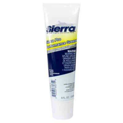 Sierra Premium Marine Bearing Grease, 8 Oz Tube