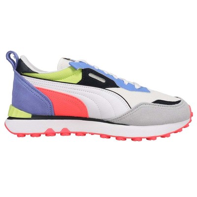 

Женские кроссовки Puma Rider Future Vintage на шнуровке, размер 6,5 м, повседневная обувь 390, Белый, Puma Rider "Future Vintage" Lace Up