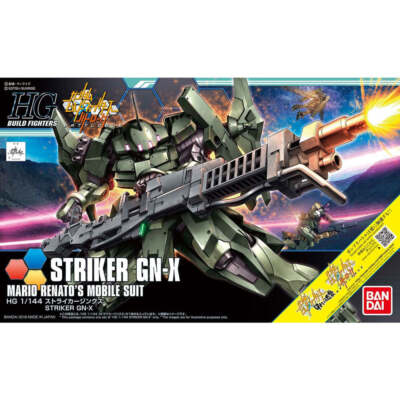 #65 Striker GN-X Gundam Создает бойцов, Bandai Hobby HGBF 1/144