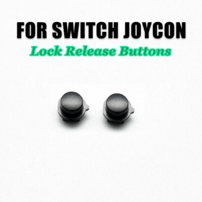 Replacement Release Lock Buttons for Nintendo Switch Joy-Con Repair Parts