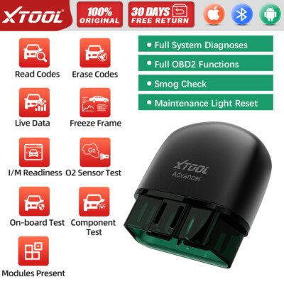 XTOOL AD20 PRO OBD2 Scanner Automotive All Systems Diagnostic Tool Code Reader