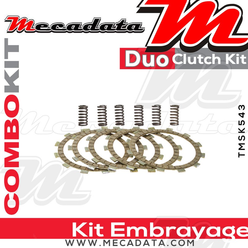 Kit Embrayage (Disques Garnis/Ressorts) Hyosung Gv 125 Aquila 2016